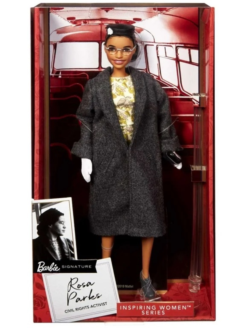 Barbie Inspiring woman collection